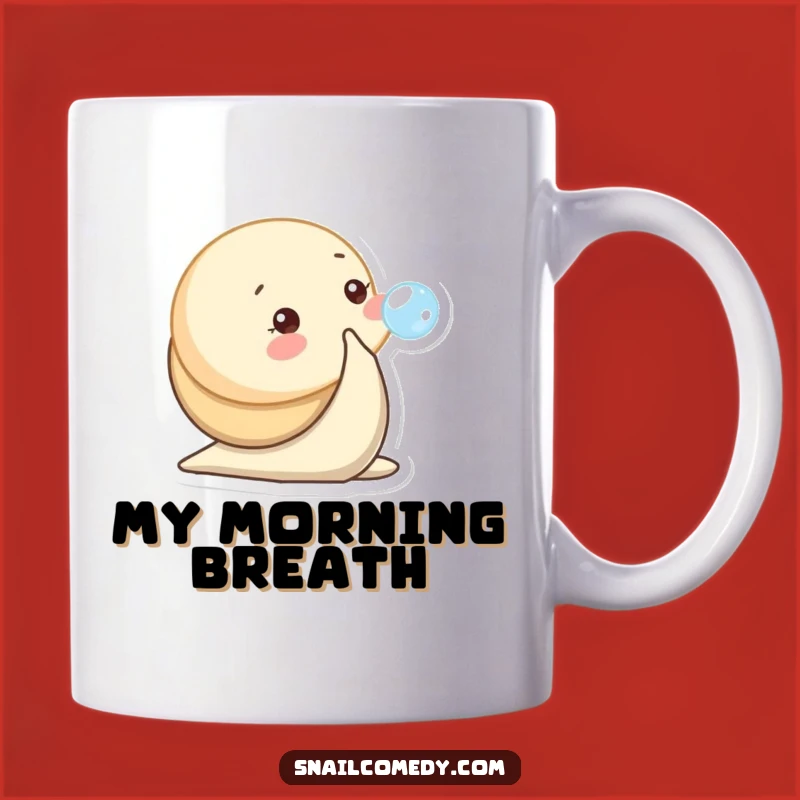 Funny Baby Snail Bubble Mug: Adorable Fun, Perfect Whimsical Gift