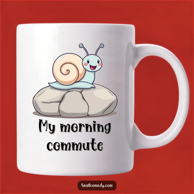 Funny Snail Sliding Mug: Pure Joy and Fun, Perfect Humorous Gift for Thrill-Seekers