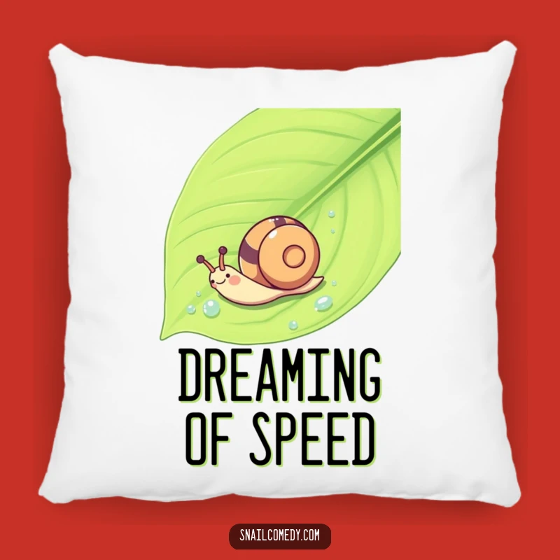 Soft Funny Kawaii Snail Pillow - Whooshing Comfort Gift for Lovers