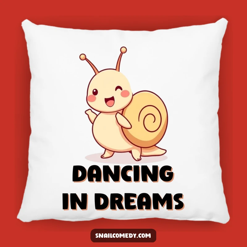 Funny Dancing Snail Pillow - Jigging Comfort, Wiggling Fun, Cozy Gift