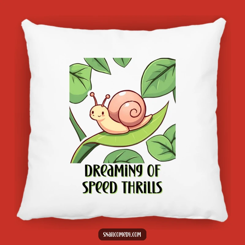 Funny Snail Slide Pillow: Cuddle Up with This Hilarious Snail Gift!