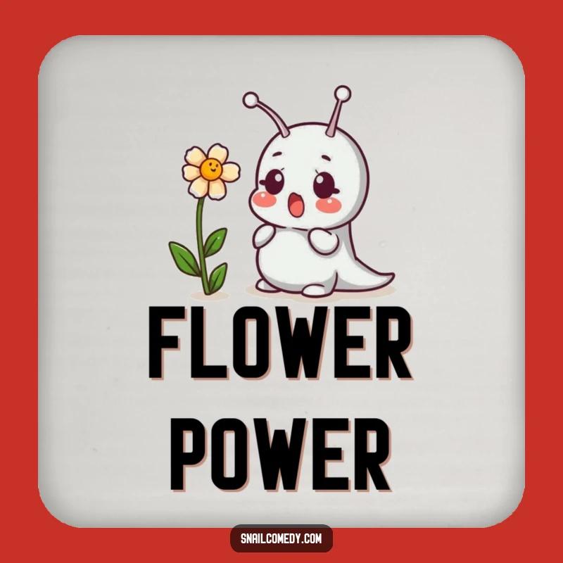 Funny Snail Coasters - Protect Surfaces with Plant-Based Humor