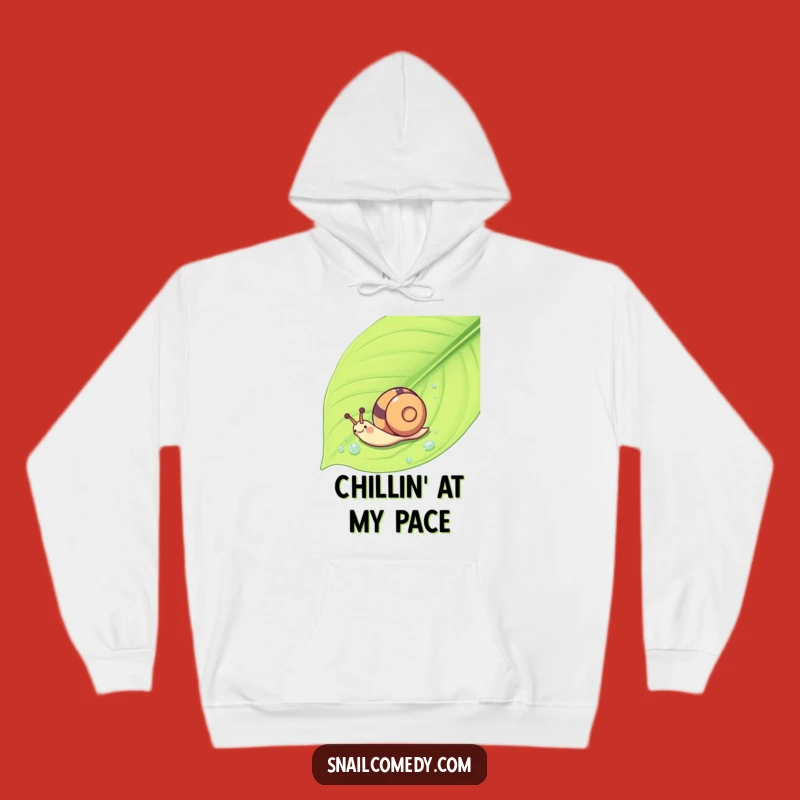 Cozy Funny Kawaii Snail Hoodie - Warm Whoosh Hugs Gift Idea