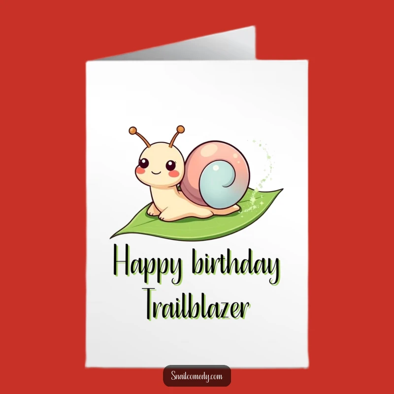 Free Printable Birthday Card: Funny Snail Sparkle, Perfect Downloadable Gift