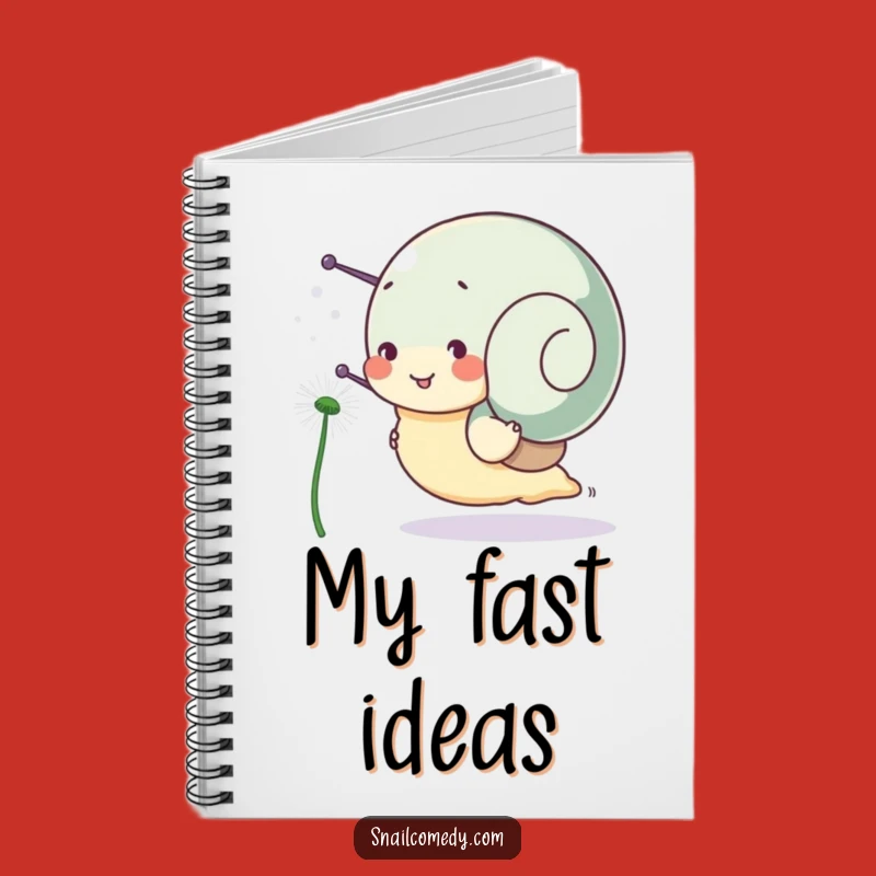 Funny Snail Notebook: Journal Your Happy Races