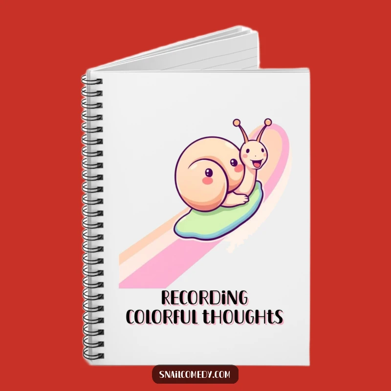 Funny Snail Notebook: Journal Your Joyful Journey