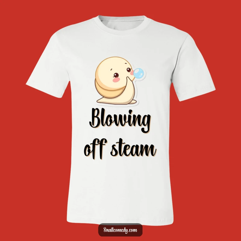 Funny Baby Snail Bubble T-Shirt: Wear Your Playful Side with this Cute Tee