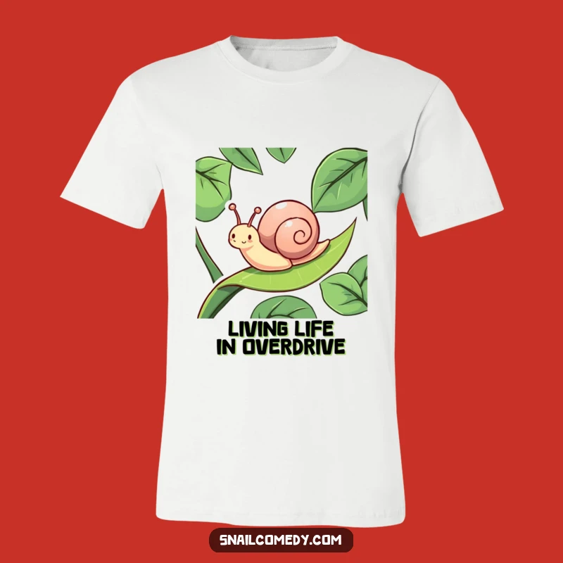 Funny Snail Slide T-Shirt: Get This Hilarious Gift for Snail Enthusiasts!