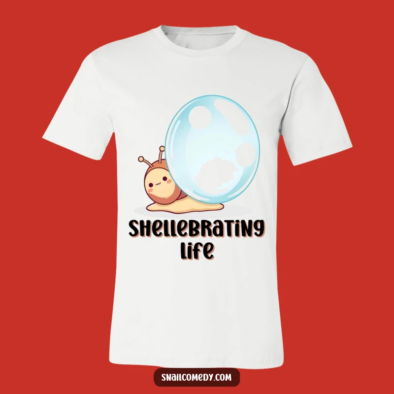 Funny Kawaii Snail T-Shirt, Curious Wonder Design, Perfect Funny Gift for Lovers