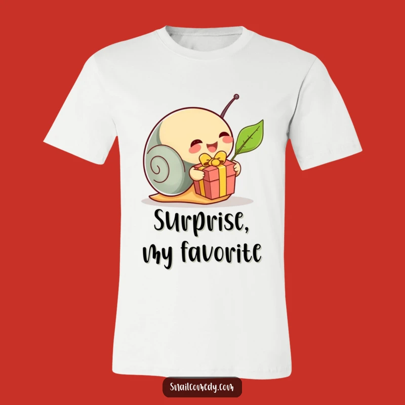 Funny Snail Present T-Shirt: Celebrate with Joy, Awesome Gift Funny Tee